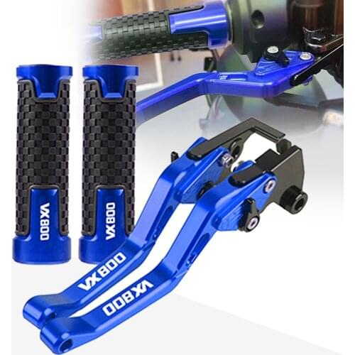 Motorcycles FOR Suzuki VX800 VX800LMT VS51B Aluminium Brake Clutch Levers Handle Hand Grip 1990-1996 1995 1994 1993 1992 1991