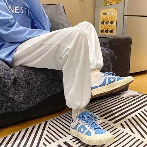 MUZISHA Mens Summer Pants