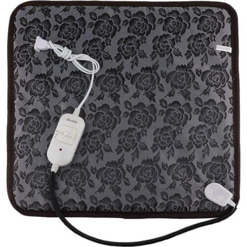 Pet Heating Pad 45x45cm Dogs Cats Electric Blanket Heater Mat Warming Waterproof Heated Beds