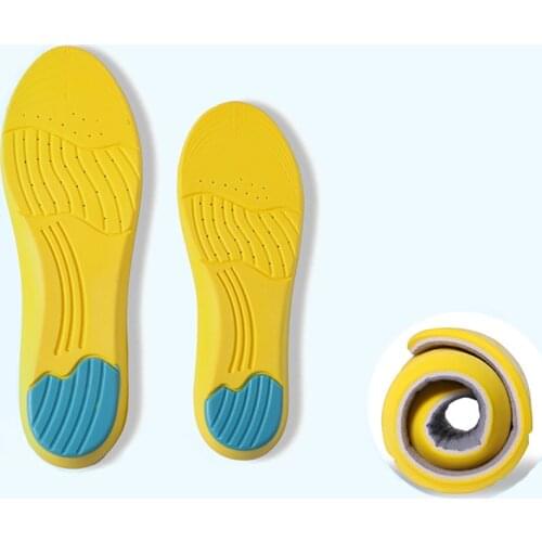 35-45 memory foam insoles sports insoles sweat absorbing sports shoes insoles breathable insoles foot care male female