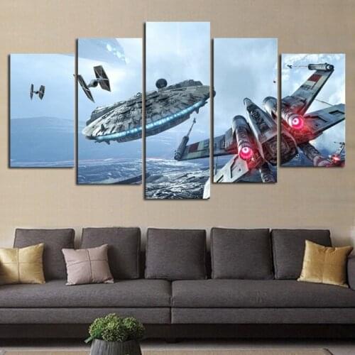 HD Printed Art Canvas Painting Room Decor Print Poster Modular Wall Aircraft Picture No Frame Canvas Oil Paintings
