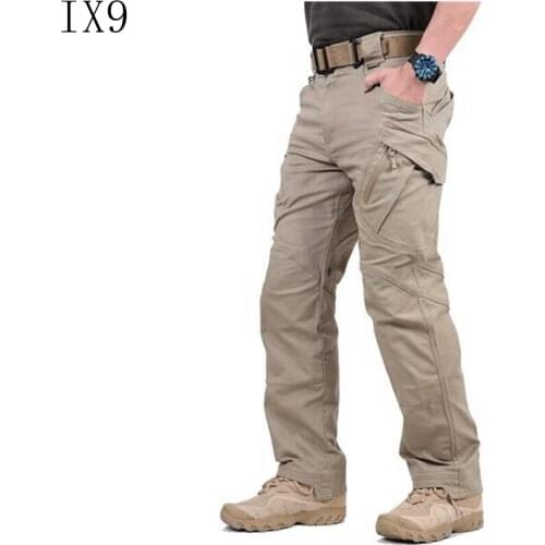 PRO IX9 Men Militar Tactical Combat Swat Army Training Military Pants Cargo Outdoor Pants Sport Trousers for Hiking Hunting