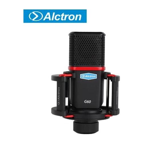 Alctron G60 Professional Large Diaphragm Condenser Microphone For Studio Recording, Family Recording, Stage Performance