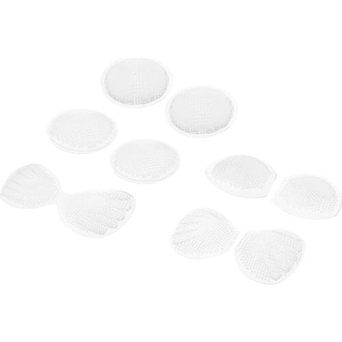 Clear Bra Inserts Pad Swimwear Push up Breathable Bikini Chest Breast Enhancers for Lady Women Outdoor Beach