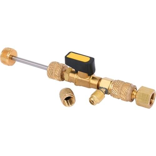 R134a A/C Valve Core Remover Installer Without Gas Loss