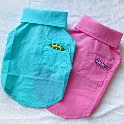 Pet Dog Clothes Summer Cat Dog Shirt Outfits Puppy Small Dog Costumes Garment Yorkshire maltese Pomeranian Poodle Pet Clothing S