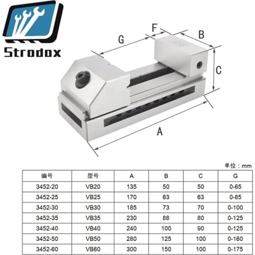 Manual Right Angle Vise 2 3 4 Inch Vise Clamp High Precision Flat Pliers Small Grinding Machine CNC Drilling and Milling machine