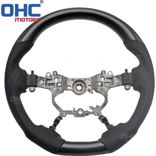 Carbon Fiber Steering Wheel for Toyota Land Cruiser / Land Cruiser Prado / Crown / Alphard 2016-2019