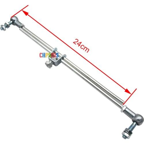 SEWING machine BALL JOINT constructed treadle rod 143UNS ajustable 19" #143UNS