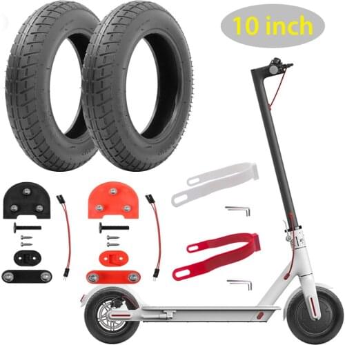 Electric Scooter Modified Tire for Xiaomi M365 Scooter Reinforced Stable-proof Outer tyre 10*2 Tire Inner Tire Tube Camera Tires