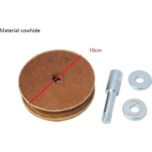 New Profiled leather honing wheel For Woodworking Water-cooled Grinder Woodturning tool Sharpening