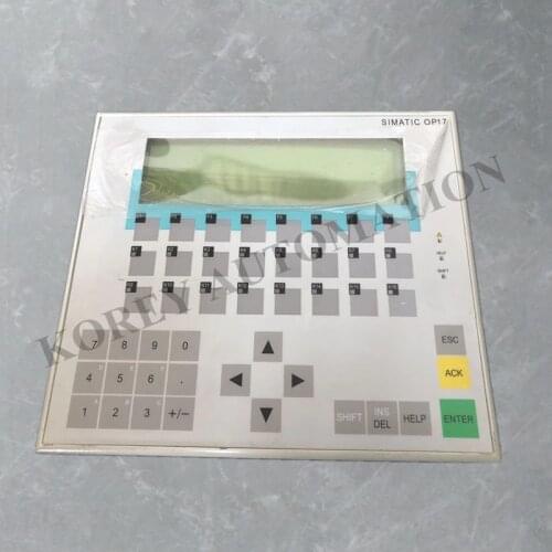 SIEMENS OP17 HMI 6AV3617-1JC20-0AX1 IN STOCK