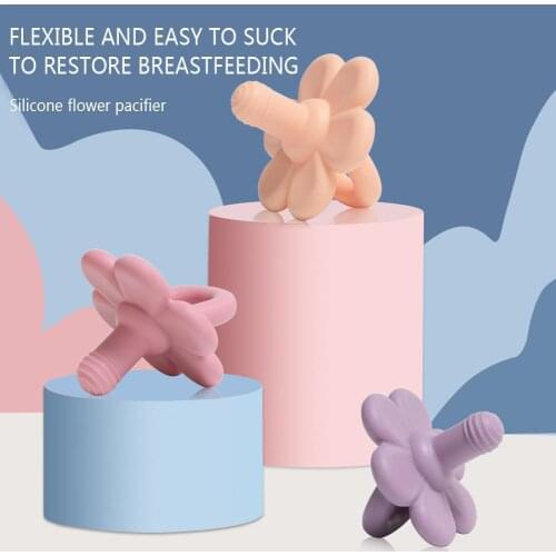 Baby Feeding Molars And Chewing Toys Baby Silicone Pacifiers And Teethers Childrens Halloween Christmas Birthday Gifts