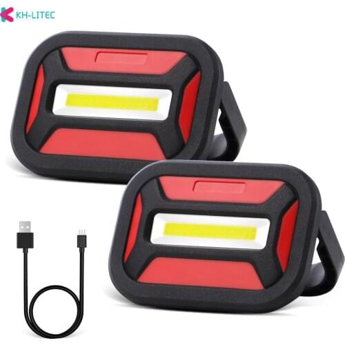 Led Portable Spotlight Super Bright Led Work Light Rechargeable for Outdoor Camping Lampe Led Flashlight Built-in 3000mAh batter