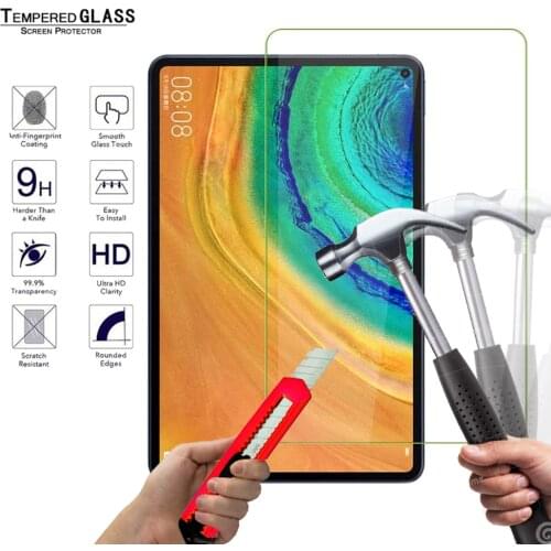 Ultra Clear Tablet Film for Huawei MatePad Pro 10.8 Anti-fingerprints Tablet Tempered Glass Screen Protector Protective Film