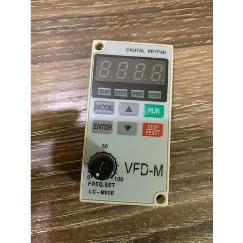 Inverter operation panel VFD-M LC-M02E LC-MO2E LC-M2E universal