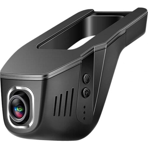 Driving Recorder Single Lens Nigh Vision 1290P Hidden HD WiFi Car DVR for Auto видеорегистратор видеонаблюдение регистратор