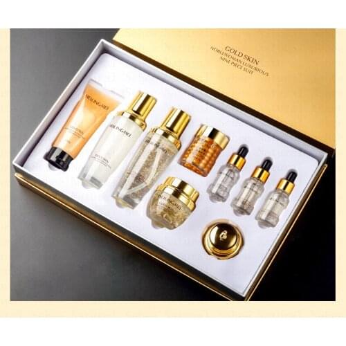 Repair Nourish Moisturize Anti Wrinkle Brighten Oil Control Skin Care Isolation Whitening And Spot Lightening Skin Care Set