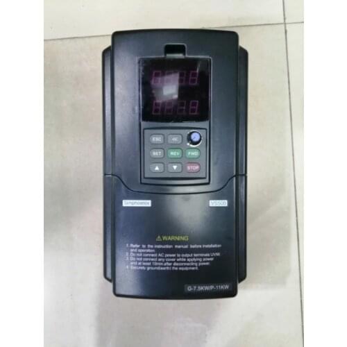 VS500 VFD Inverter 7.5KW AC380V Inverter 400HZ VS500-4T0075G Frequency Inverter