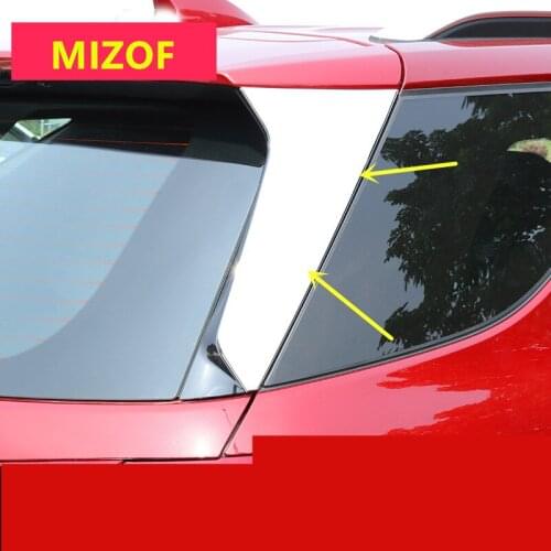 Tail Window Empennage Decorated Triangel Cover Plate For Chevrolet Equinox ACA013