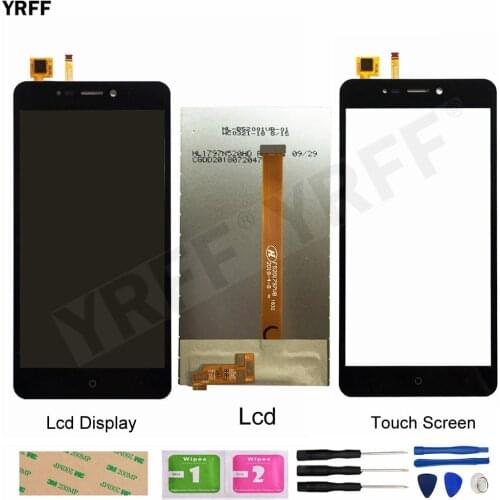 LCD Display For Leagoo Power 2 Pro LCD Display Touch Screen Digitizer Sensor Panel Phone Repair Parts Tools+Free shipping