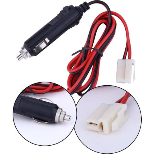 1Pcs Cigarette Lighter Car Charger Power Cable for TYT Mobile Radio TH-9000(D) KT-8900 TM-271A BJ-218 BF-9000 High Quality