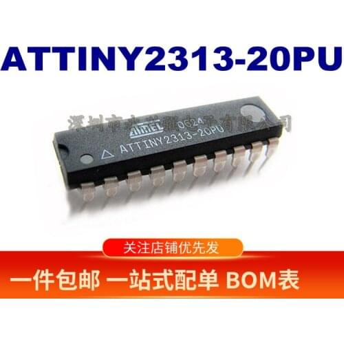 100% New&original ATTINY2313-20PU 8IC In Stock