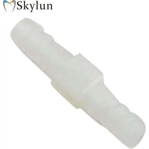 100 PCS Dental chair unit straight through joint tube connector water pipe joint 3to3 5to5 dental equipments SL1320