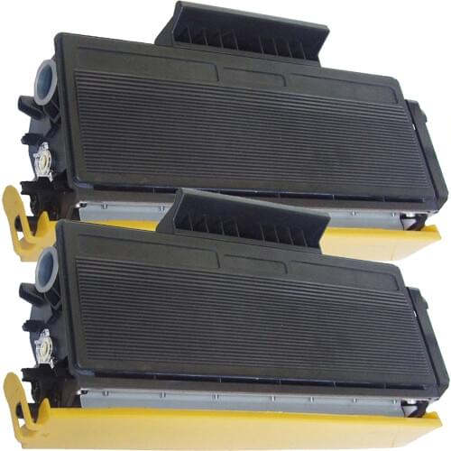 2 Pack TN520 TN580 TN650 High Yield Toner Cartridge Black Compatible for Brother Printer HL 5240 5340 5250 MFC 8460 8860 Toner