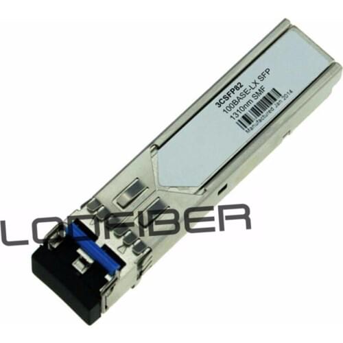 3CSFP82 Compatible 100BASE-LX10 SFP 1310nm 10km Transceiver