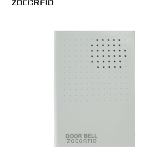 DC12V wired Door Bell with 4 wires doorbell don't need battery access control dingdong bell ABS For Door Access Control System