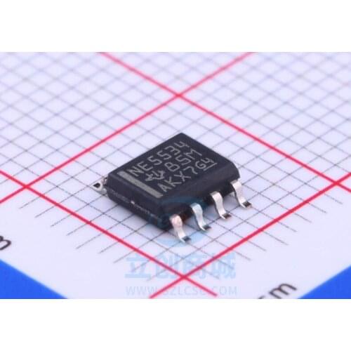5/PCS Brand New & Original NE5534 NE5534DR NE5534ADR Operational Amplifier Patch SOP8