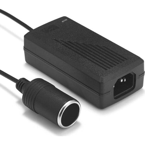 30pcs DC 12V 5A Power Adapter Supply Car Cigarette Lighter Output AC Adapter For Air Pump Vacuum Cleaner Speaker Sub-woofer