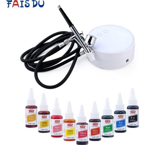 Airbrush for Cake Decorating Kit Cake Decoration Accessories Spray Gun With Food Coloring Cake Decorating Tools Set