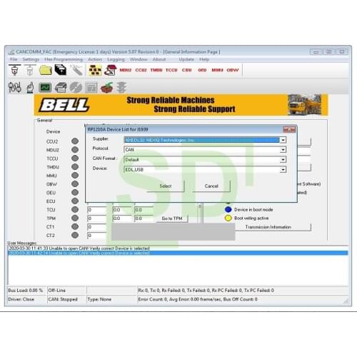 Bell CANCOMM 5.07+keygen