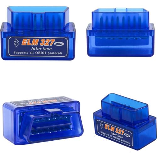 BosionMini Elm327 Bluetooth OBD2 V2.1 Elm 327 V 2.1 OBD 2 Car Diagnostic-Tool Scanner Elm-327 OBDII Adapter Auto Diagnostic Tool