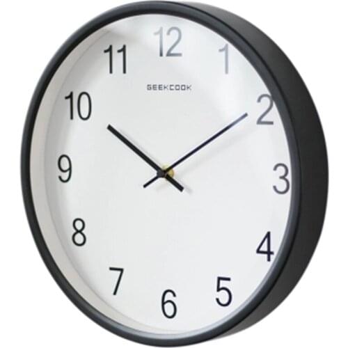 Digital Clock Wall Retro Large Wall Watches Home Decor Nordic Design Silent 3d Clock Modern Marij Uana Simple Home Decoration 02