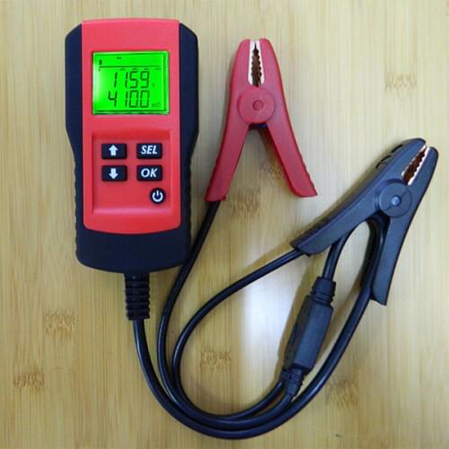 AE300 Battery Analyzer Diagnostic Tool CCA With LCD Digital Display Checker AE300