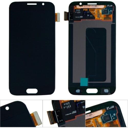 For SAMSUNG GALAXY S6 G920 G920F LCD Display Touch Screen Digitizer Replacement +Tools
