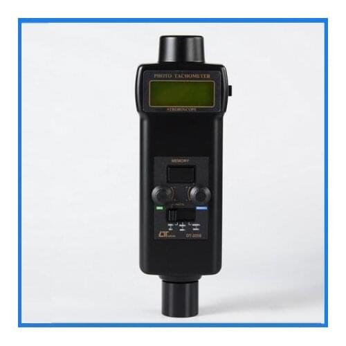 DT-2259 DT2259 5-99999RPM Stroboscope Photo Tachometer
