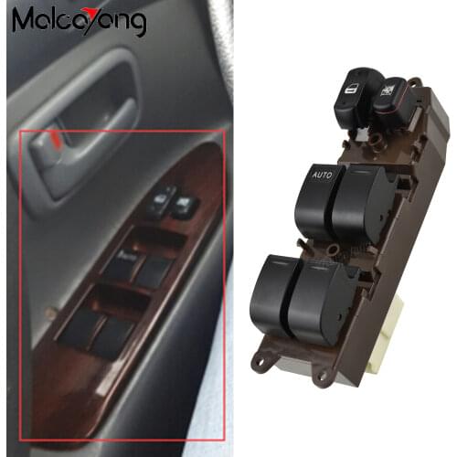 Electric Window Master Switch 84820-60130 For Toyota Land Cruiser 100 1998 1999 2000 2001 2002