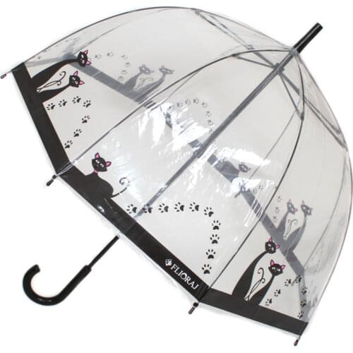 FLIORAJ Transparent Umbrellas