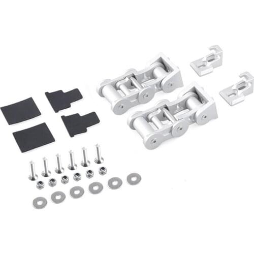 Hood Latches CNC Aluminum Bonnet Lock Hood Latches Fit for Jeep Wrangler JK JKU 2007‑2018 Bonnet Fixing Parts