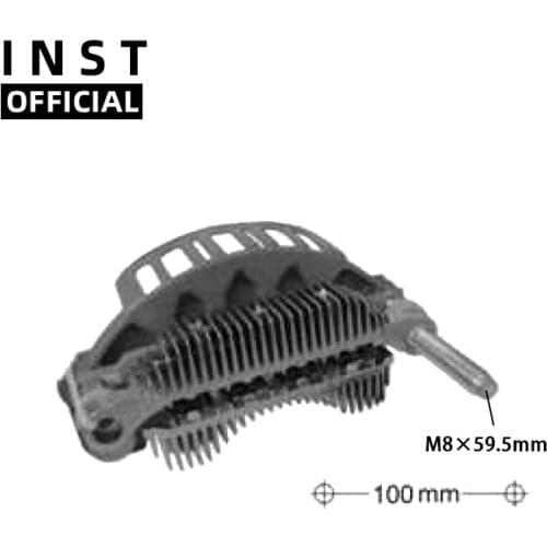 ALTERNATOR GENERATORS RECTIFIER BRIDGE FOR MIA10082 A4TA8494 A4TA0594 A4TA0592