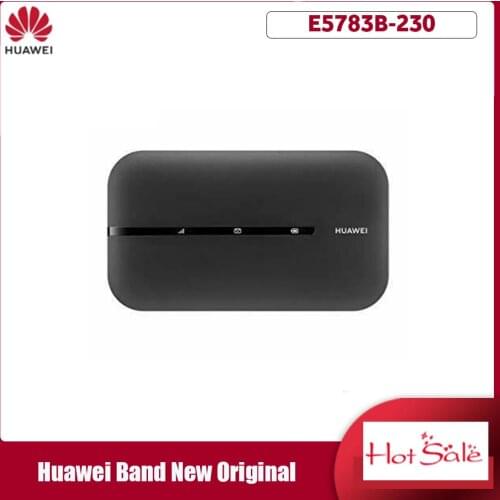 Huawei E5783B-230 Travel WiFi Hotspot Superfast 4G 300Mbps Black Wireless Router