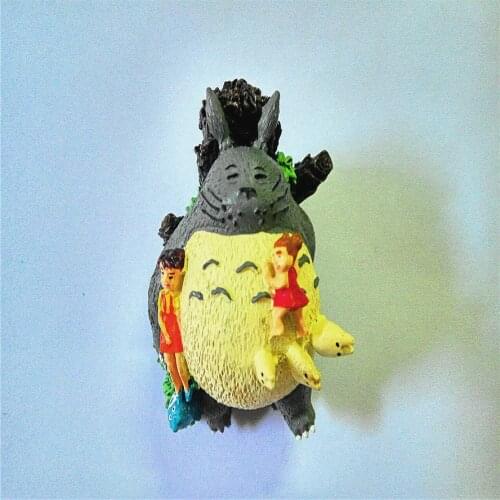 10cm My Neighbor Totoro Classic Figures Scene Figurine Without Box