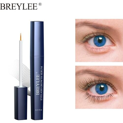 Lanbena 4D Silk Fiber Eyelash Thick Extension Mascara Long Black Lash Eyelash Extension Eyelash Brush Makeup Cosmetics 4.5ML