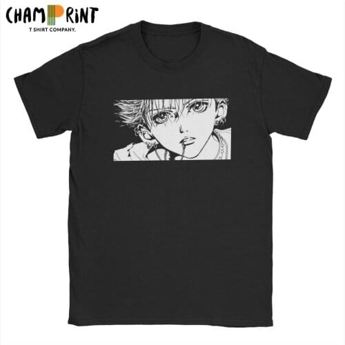 Nana Manga Art Osaki Men T Shirt Okazaki Shinichi Funny Tees Short Sleeve O Neck T-Shirt Cotton Summer Clothing