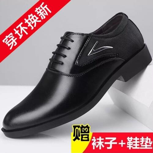 Mens Leather Shoes Dress Lace Shoes Fashion Shoes Original Chaussure Homme Zapatos De Hombre