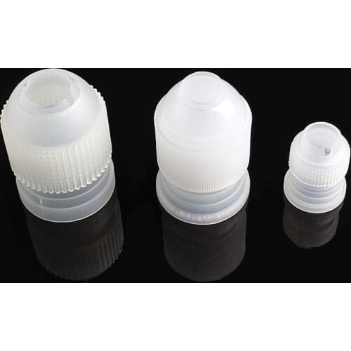 Decorating Tip Sets converter large and small cake cookies bubble flowers conversion head connector baking tools